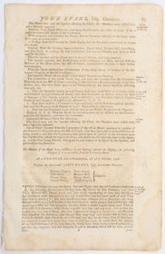 ACTUAL PAGE PRINTED BY BENJAMIN FRANKLIN IN 1752