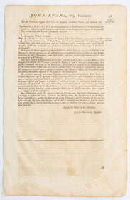 ACTUAL PAGE PRINTED BY BENJAMIN FRANKLIN IN 1752