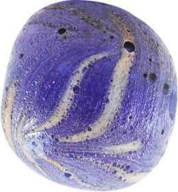 LARGE VIKING GLASS BEAD, C800-100AD