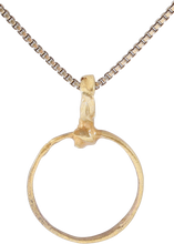 VIKING BEARD RING NECKLACE, 9TH-11TH CENTURY