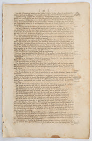 ACTUAL PAGE PRINTED BY BENJAMIN FRANKLIN IN 1752