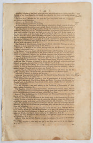 ACTUAL PAGE PRINTED BY BENJAMIN FRANKLIN IN 1752