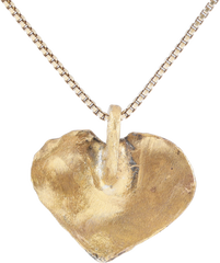 SCANDINAVIAN HEART PENDANT NECKLACE, 11TH-12TH CENTURY AD - Fagan Arms