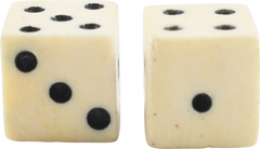 REVOLUTIONARY WAR BONE DICE - Fagan Arms