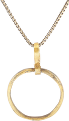 VIKING BEARD RING NECKLACE, 9TH-11TH CENTURY - Fagan Arms