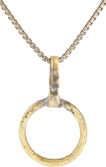 VIKING BEARD RING NECKLACE, 9th-11th CENTURY AD - Fagan Arms