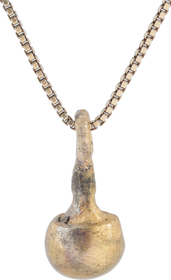 ANCIENT ROMAN WOMAN'S PENDANT NECKLACE, 1ST-3RD CENTURY