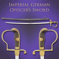 IMPERIAL GERMAN OFFICER’S SWORD - Fagan Arms