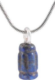 VIKING LAPIS LAZULI BEAD NECKLACE C.800-1050 AD