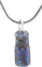 VIKING LAPIS LAZULI AMULET NECKLACE C.800-1050 AD