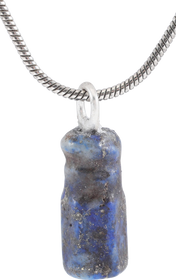 VIKING LAPIS LAZULI AMULET NECKLACE C.800-1050 AD