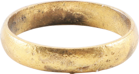 FINE VIKING WEDDING RING, 10TH-11TH CENTURY AD, SIZE 10 1/4