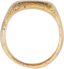 LATE ROMAN/BYZANTINE RING, C.5TH-8TH CENTURY AD, SIZE 5 ½ - Fagan Arms