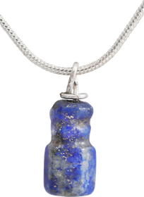 VIKING LAPIS LAZULI AMULET NECKLACE C.800-1050 AD