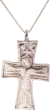 SUPURB BYZANTINE CROSS, 5TH-8TH CENTURY AD