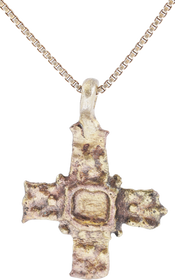 MEDIEVAL EUROPEAN CROSS, 12th CENTURY AD