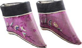 CHINESE LADY’S SHOES FOR BOUND FEET (FOOT BINDING)