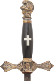 KNIGHT’S TEMPLAR SWORD, EARLY 20TH CENTURY