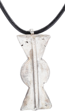 ROMAN LEGIONARY’S SWORD BELT MOUNT NECKLACE, MID-LATE 4TH CENTURY AD