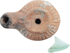 ROMAN OIL LAMP, 1ST CENTURY AD