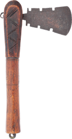 CONGOLESE SLAVER’S AXE, 19TH CENTURY