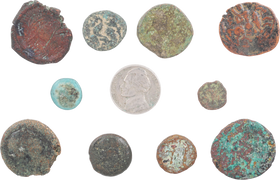 ROMAN COINS, 1st-10th CENTURY AD