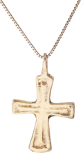 BYZANTINE CROSS PENDANT NECKLACE 6TH-8TH CENTURY AD