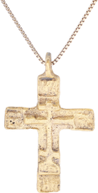 EARLY CHRISTIAN CROSS 6-8TH CENTURY AD