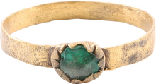 MEDIEVAL EUROPEAN RING, C.14TH-15TH CENTURY, SIZE 11