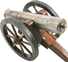 ANTIQUE FOLK ART CANNON