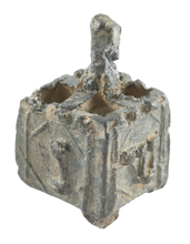 LATE MEDIEVAL DREIDEL, 15th-17th CENTURY