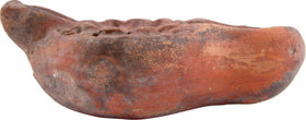 ROMAN CARTHAGE OIL LAMP. 4TH-5TH CENTURY AD