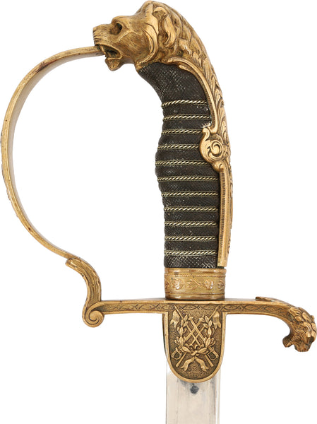 Imperial German Cavalry Officer’s Sword – Fagan Arms