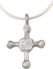 EUROPEAN CONVERT’S CROSS NECKLACE, 9th-10th CENTURY