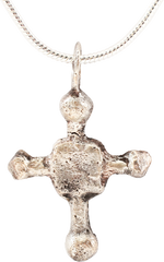 MEDIEVAL CHRISTIAN CROSS NECKLACE C.800-1000 AD - Fagan Arms