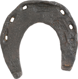 GOTHIC EUROPEAN HORSESHOE C.1250-1350