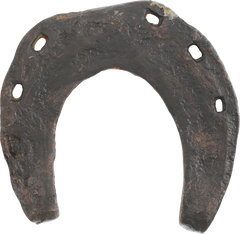 GOTHIC EUROPEAN HORSESHOE C.1250-1350 - Fagan Arms