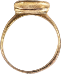 MEDIEVAL CHRISTIAN RING, 5TH-8TH CENTURY AD, SIZE 7 ¼ - Fagan Arms