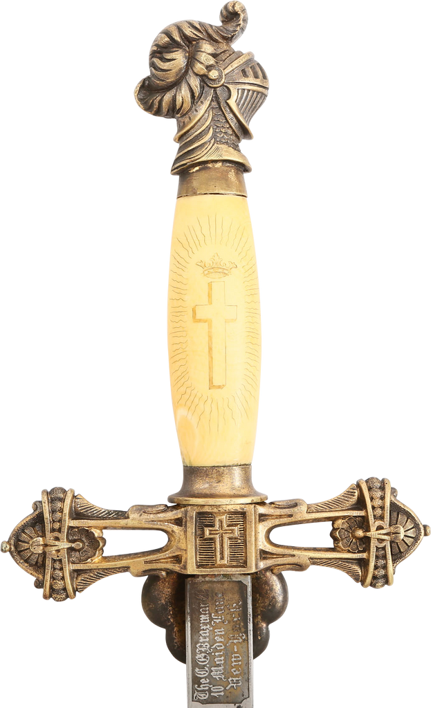The Grand Master's Sword of Merit — Knights Templar Eye Foundation