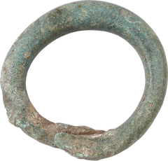 CELTIC FINGER RING, C. 300-100 BC - Fagan Arms