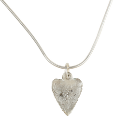 GOOD VIKING HEART PENDANT NECKLACE, 9th-10th CENTURY AD - Fagan Arms