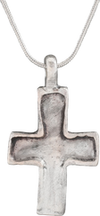 FINE MEDIEVAL PILGRIM’S CROSS NECKLACE, 7TH-10TH CENTURY AD - Fagan Arms