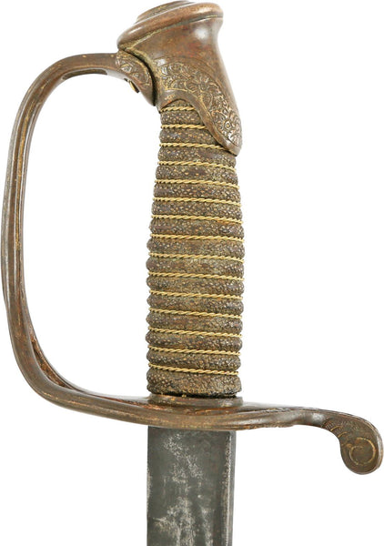 US M.1850 INFANTRY OFFICER’S SWORD – Fagan Arms