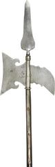 ENGLISH HALBERD C.1740-80 - Fagan Arms