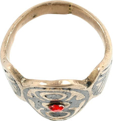 COSSACK HORSEMAN’S RING 19th CENTURY SIZE 7 1/4 - Fagan Arms