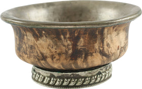 TIBETAN LIBATION BOWL