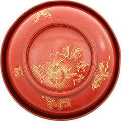 JAPANESE LACQUERED COVERED BOWL - Fagan Arms