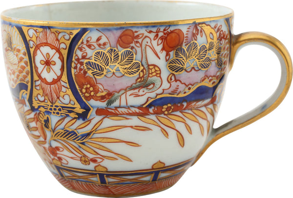 GRAINGER (WORCESTER) PORCELAIN TEA CUP C.1807 – Fagan Arms