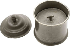 ENGLISH PEWTER TOBACCO JAR - Fagan Arms