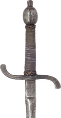 A GERMAN MINIATURE LEFT HAND DAGGER C.1590-1600 - Fagan Arms